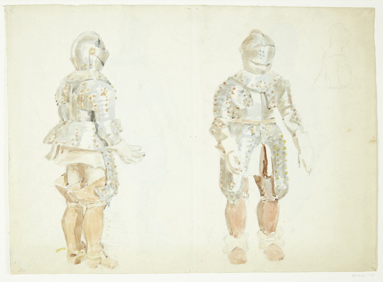 Studies of Armors by Peter Hansen