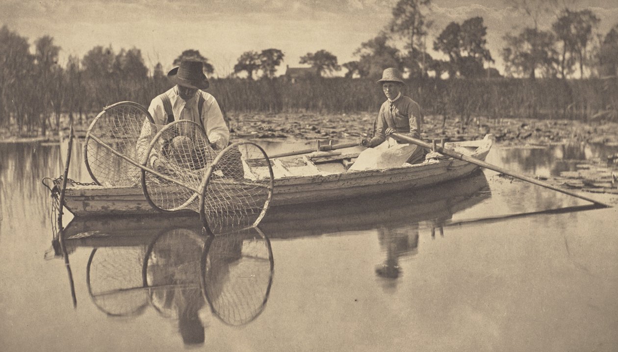 Setting the Bow-Net by Peter Henry Emerson