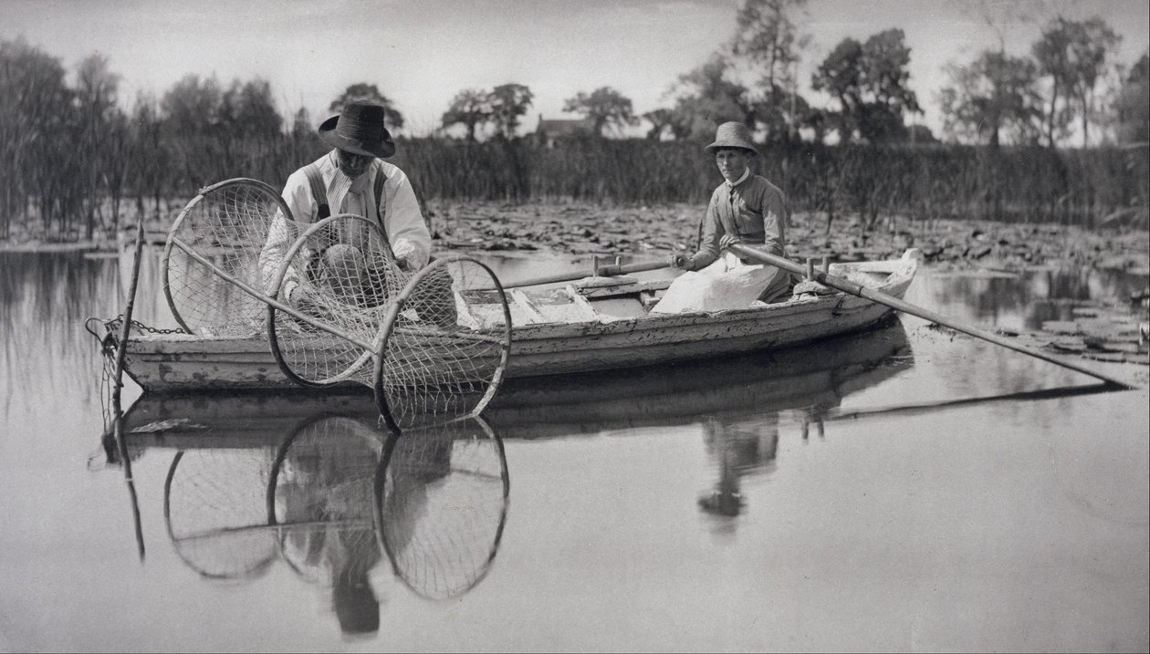 Setting the Bow-Net by Peter Henry Emerson