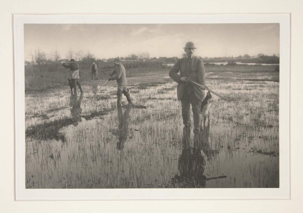 Snipe Shooting by Peter Henry Emerson