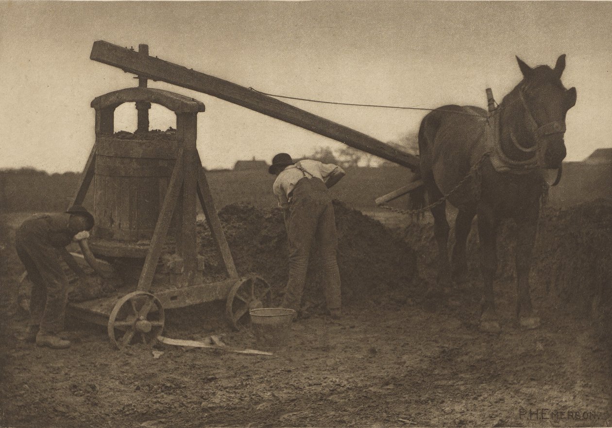 The Clay Mill [Norfolk] by Peter Henry Emerson