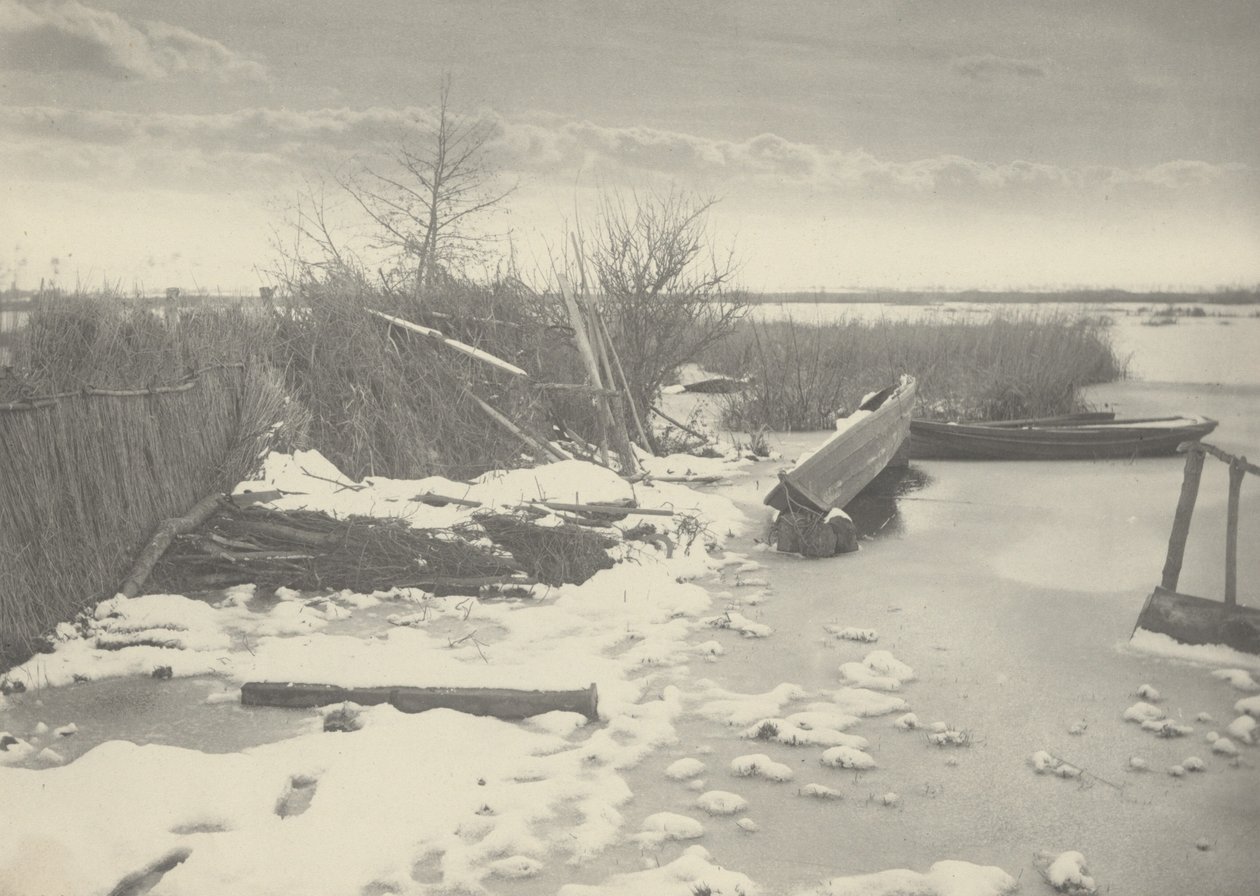 The First Frost by Peter Henry Emerson