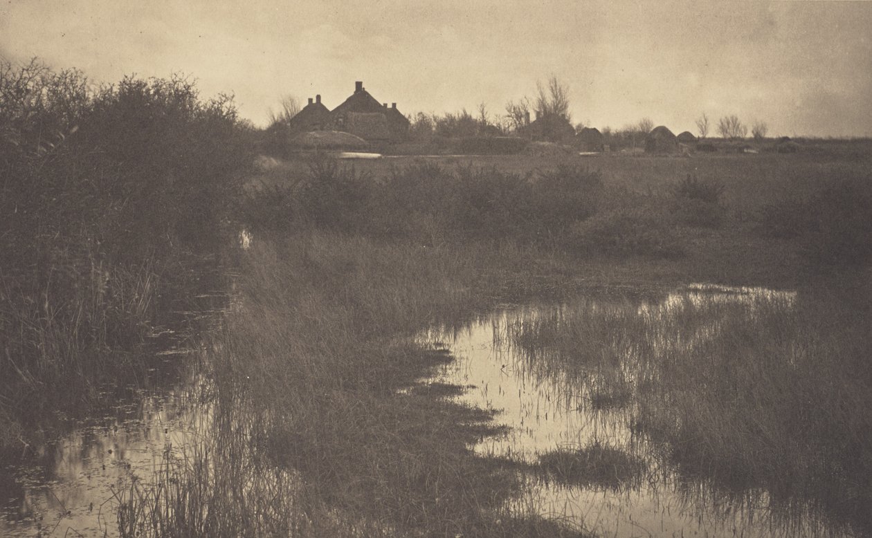 The Fringe of the Marsh by Peter Henry Emerson