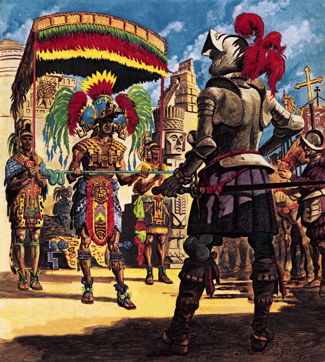 Hernando Cortes, Conqueror from Sunny Spain by Peter Jackson