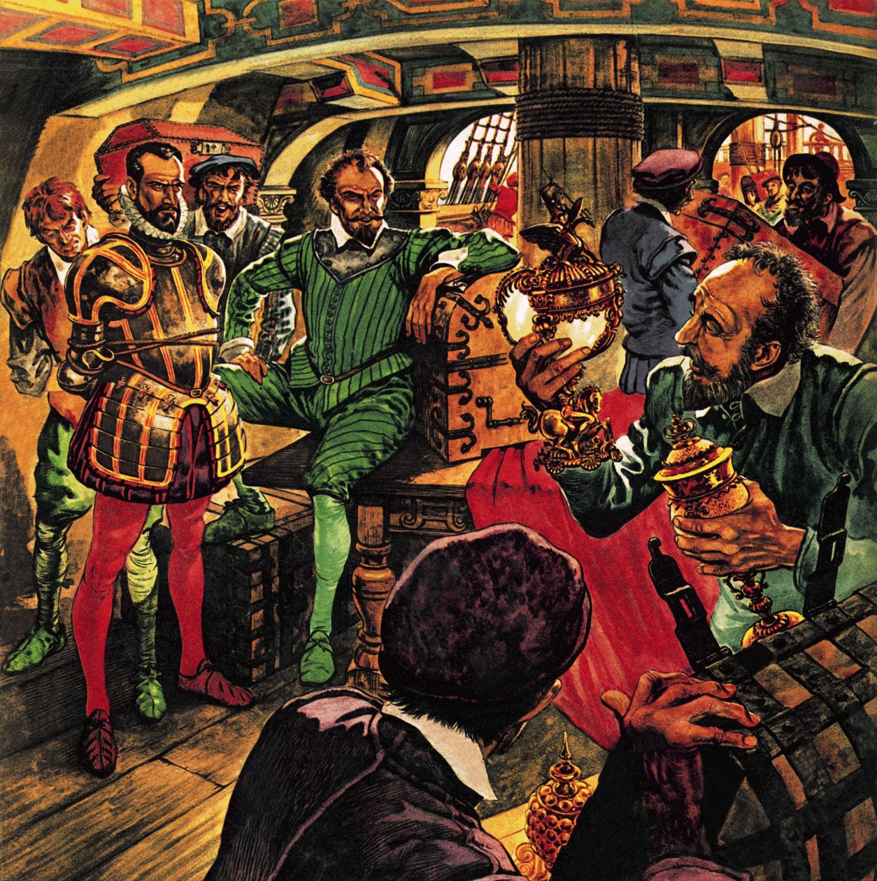 Sir Francis Drake: Knight of the Spanish Main by Peter Jackson