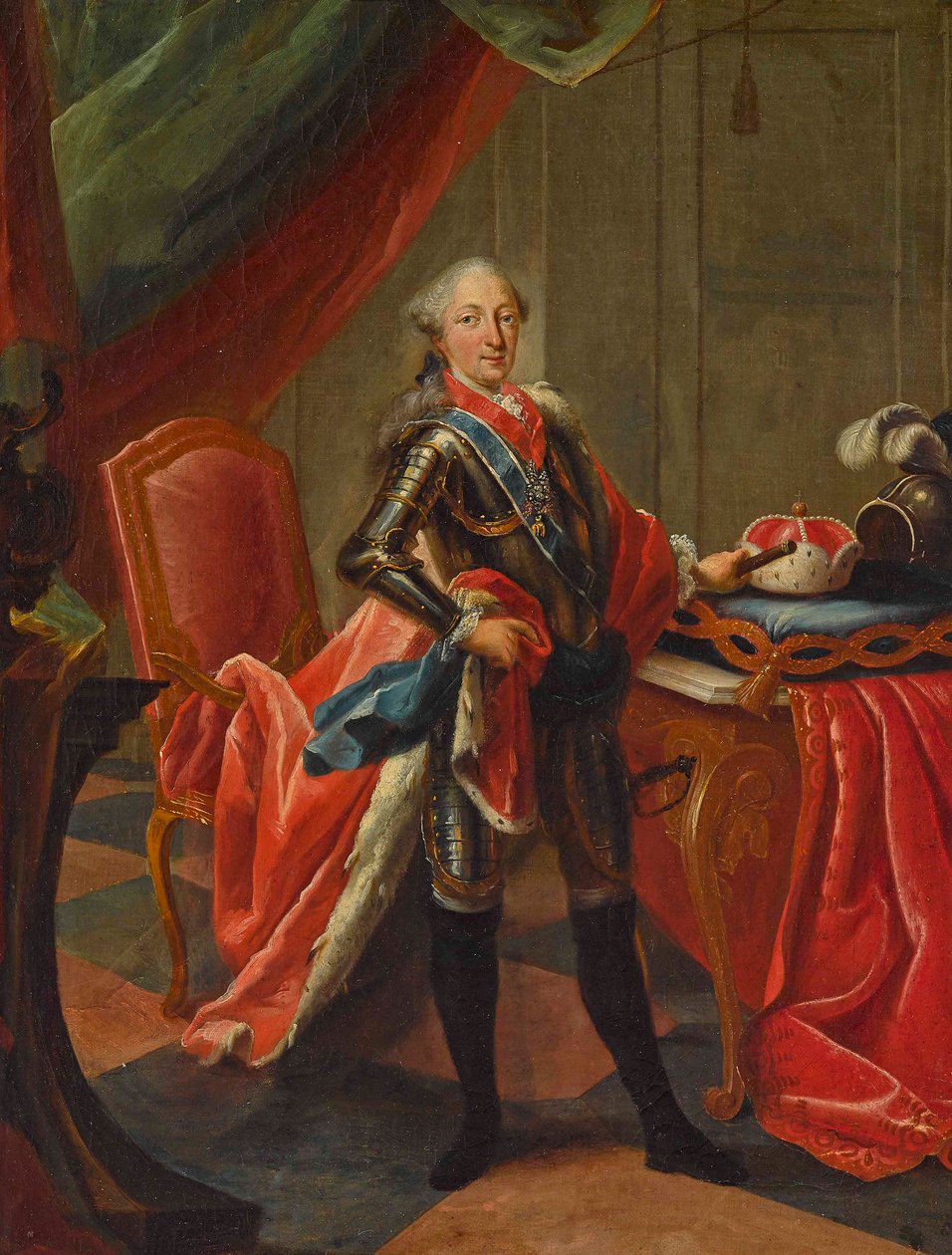 Portrait of Maximilian III Joseph, Elector of Bavaria by Peter Jacob Horemans