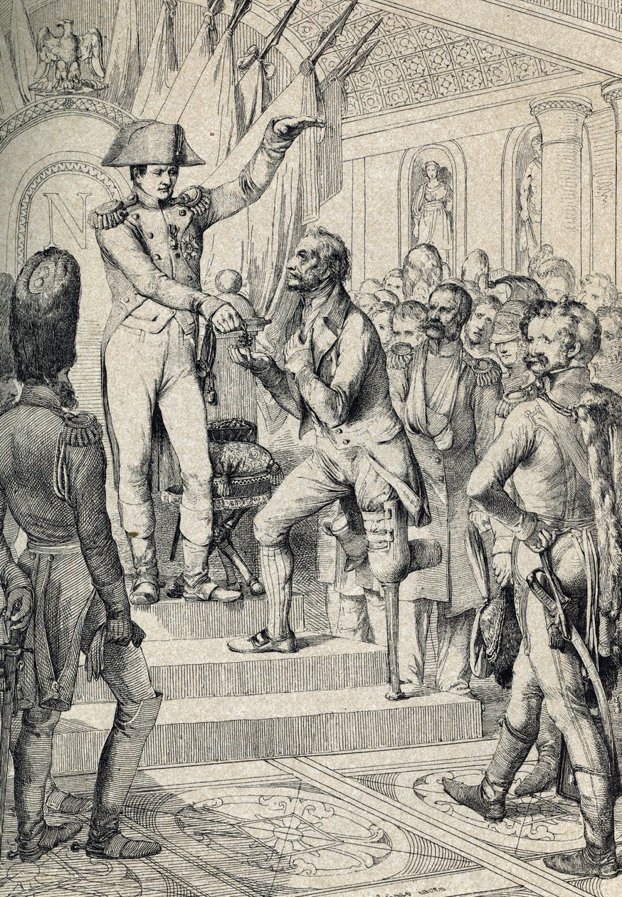 First Distribution of the Crosses of the Legion d