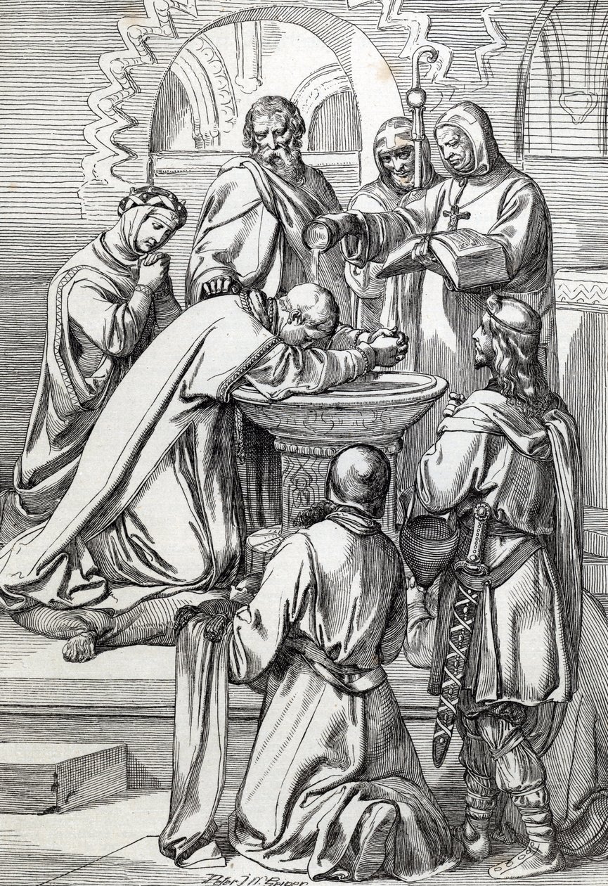 Representation of Saint Augustine of Canterbury