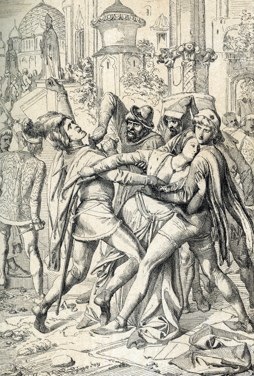 The Sicilian Vespers by Peter Johann Nepomuck Geiger