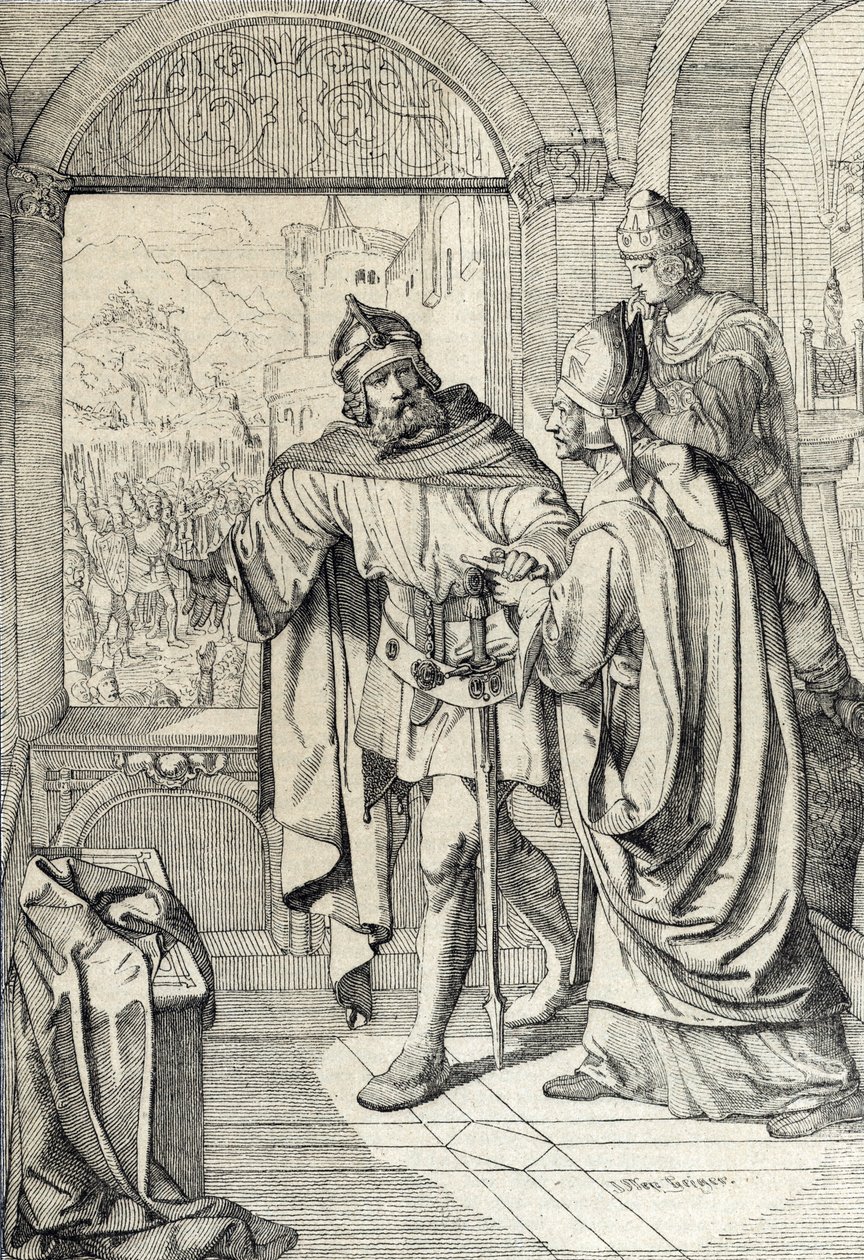 The First Members of the Habsburg Dynasty by Peter Johann Nepomuck Geiger