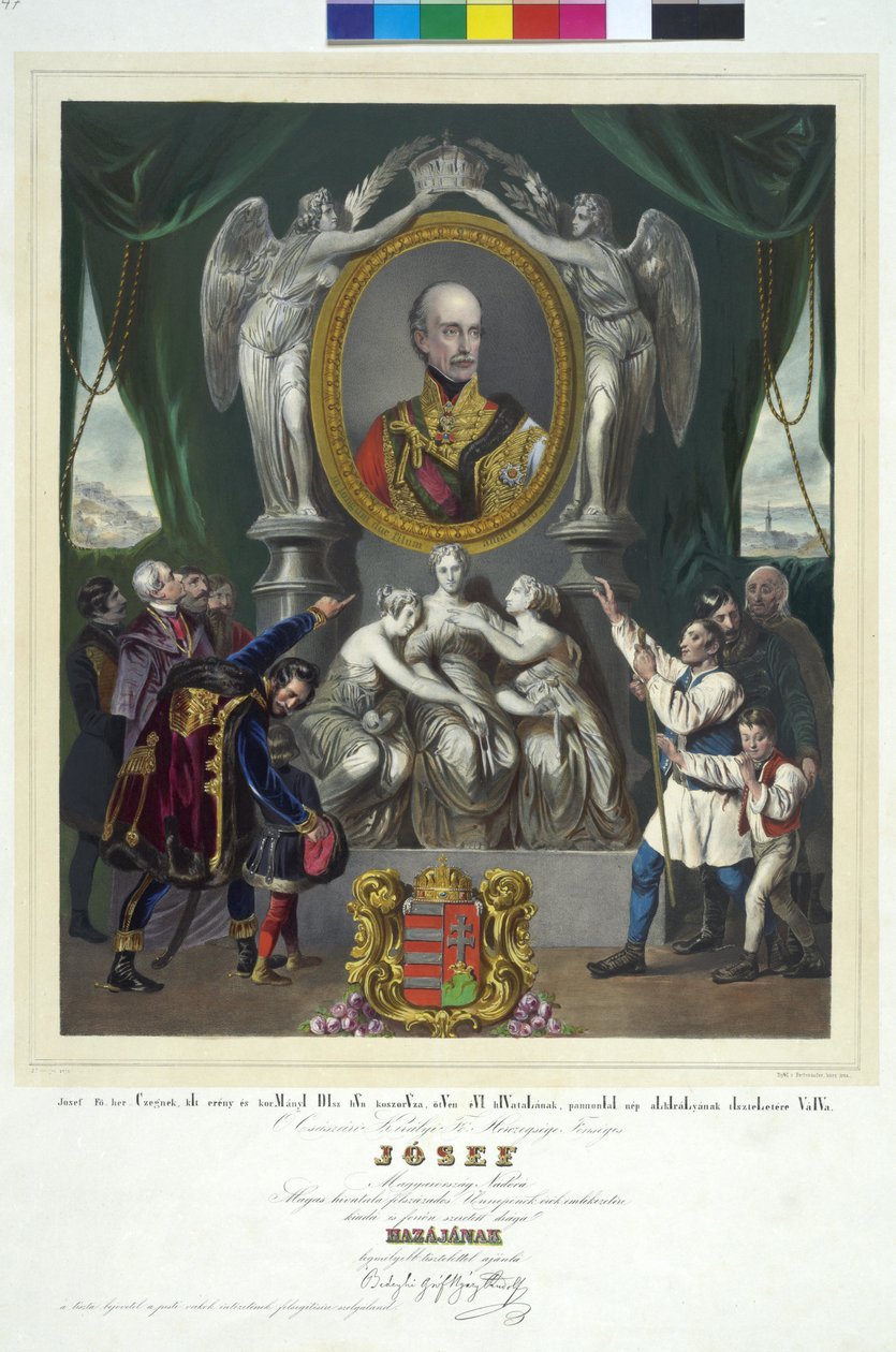 Archduke Joseph of Austria by Peter Johann Nepomuk Geiger