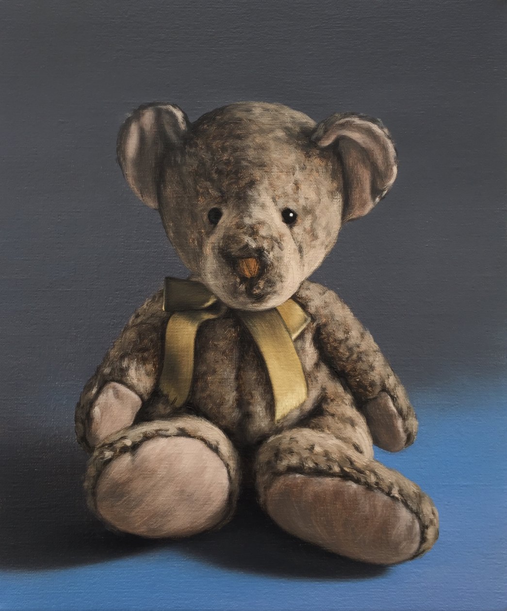 Pinki the Bear, 2017 by Peter Jones
