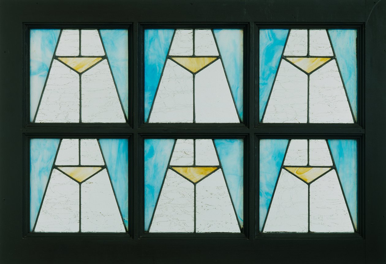 Ravinia Park Casino Building: Window by Peter Joseph Weber