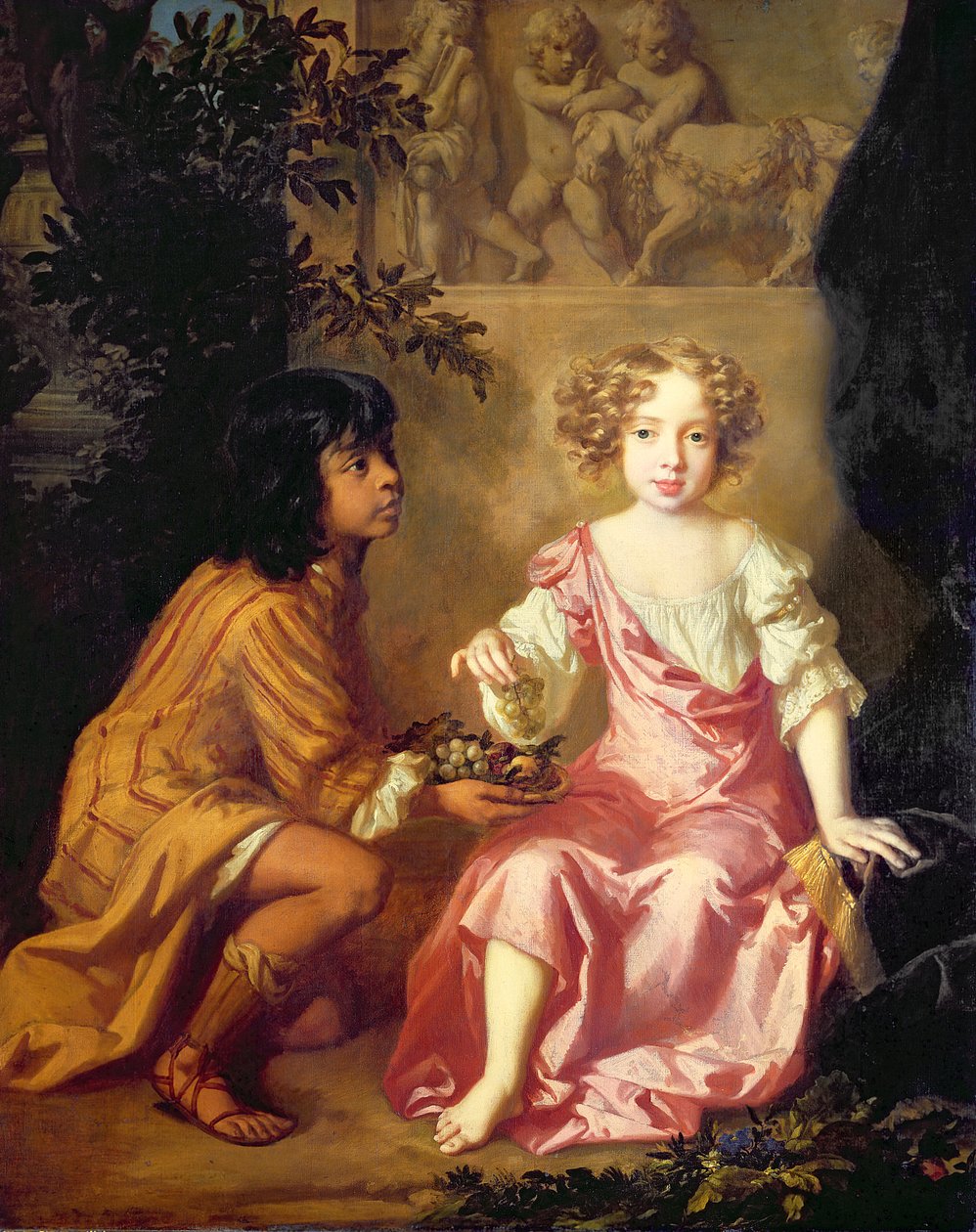 Lady Charlotte Fitzroy later Countess of Lichfield by Peter Lely