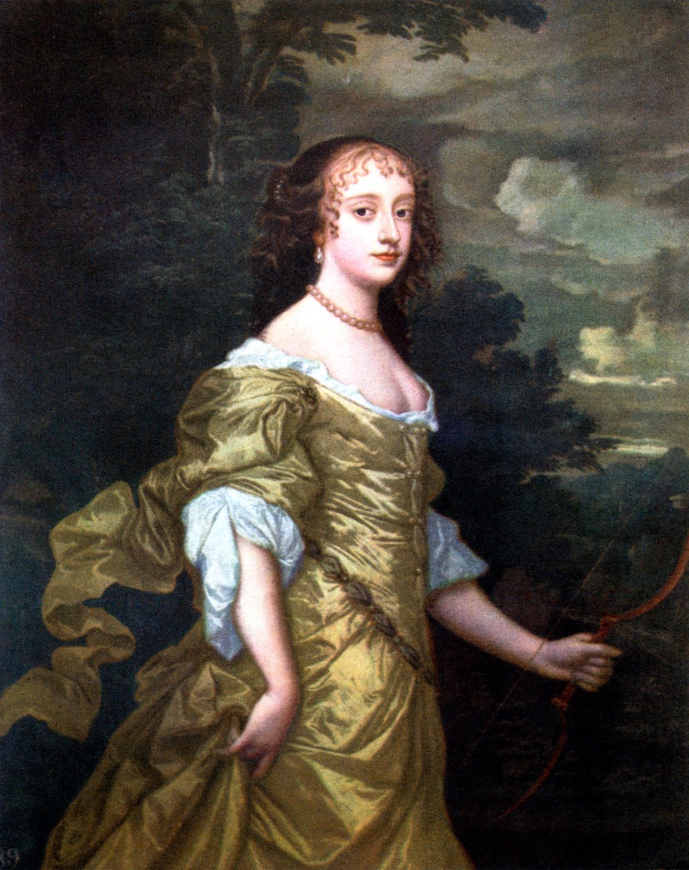 Portrait of Frances, Duchess of Richmond, c1662-1665 by Peter Lely