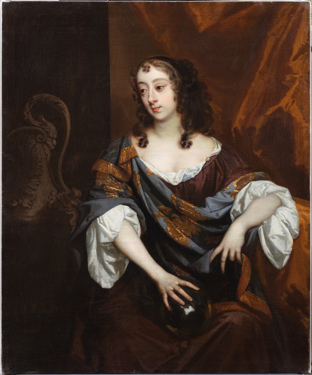 Portrait of Lady Elizabeth Percy, Wife of Arthur Capel by Peter Lely