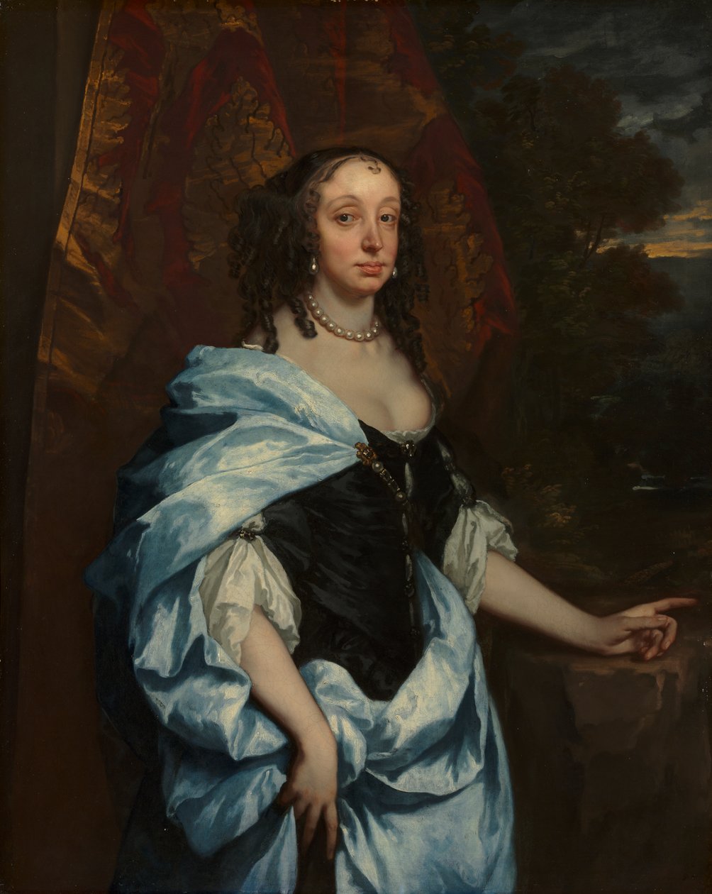 Portrait of Mrs. Leneve by Peter Lely