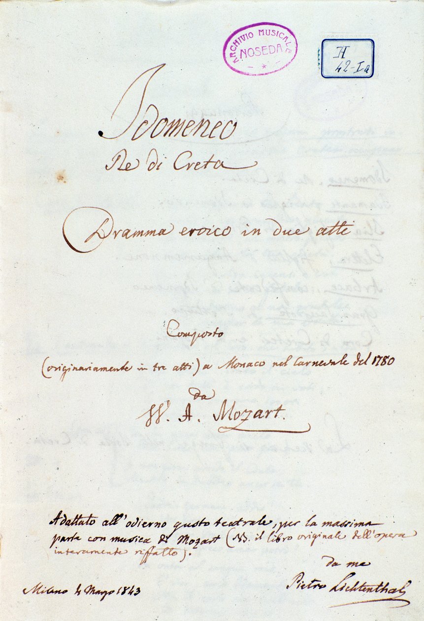 First Page of Lichtenthal
