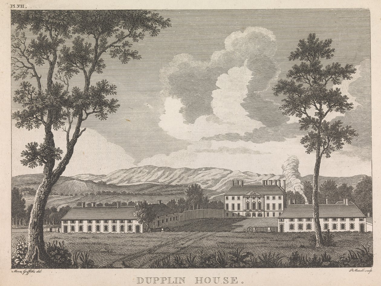 Dupplin House; Page 94 (Volume One) by Peter Mazell
