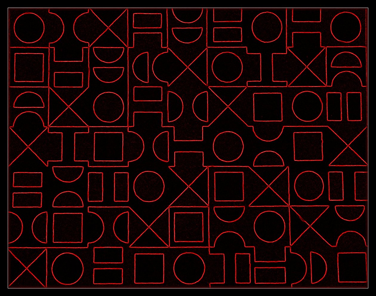 FRONT ELEVATION by Peter McClure