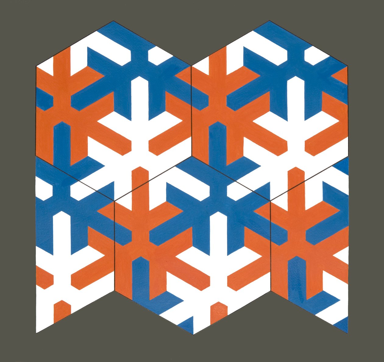 Hexagonal Template by Peter McClure