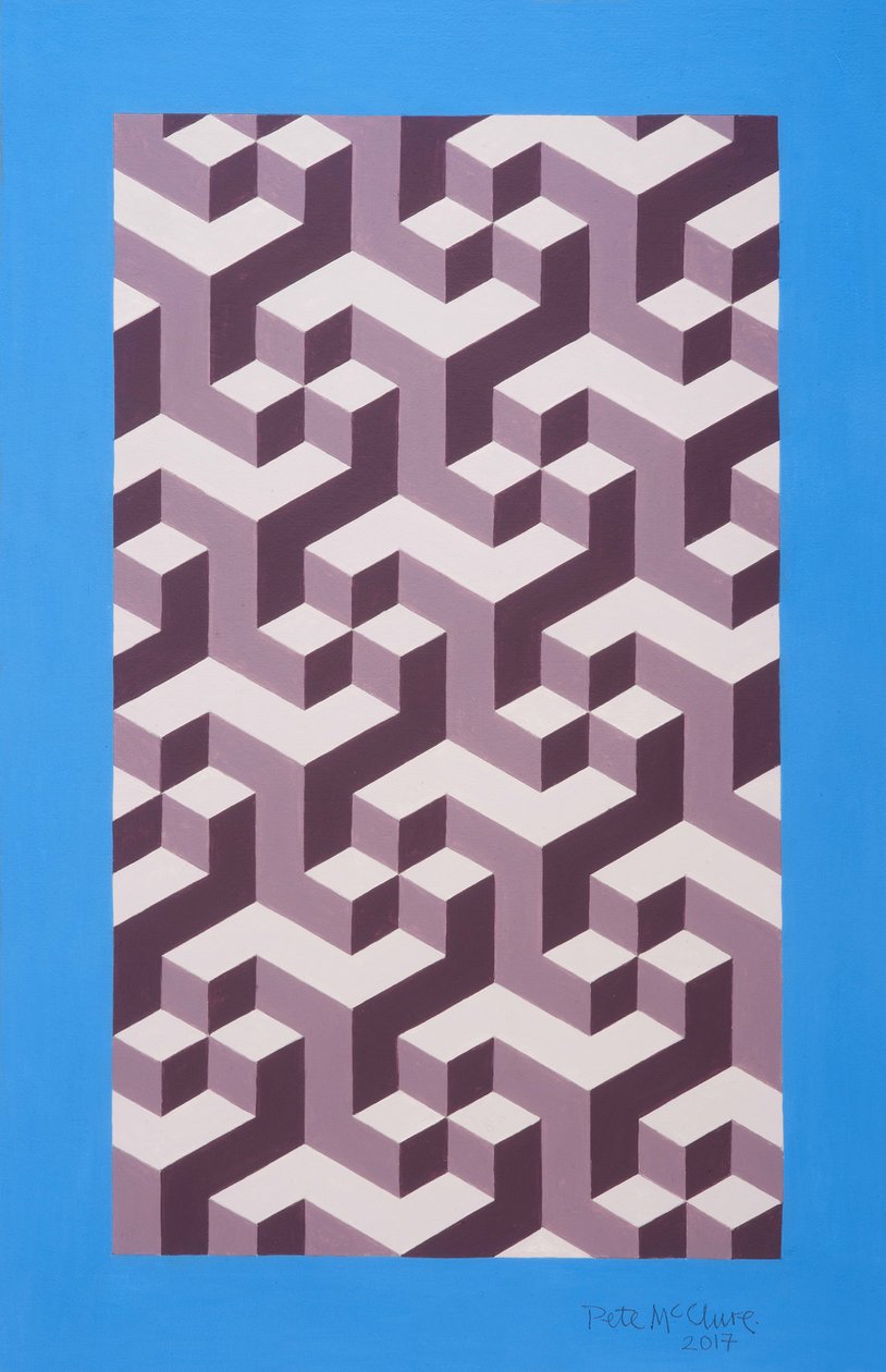 Isometric Composition by Peter McClure