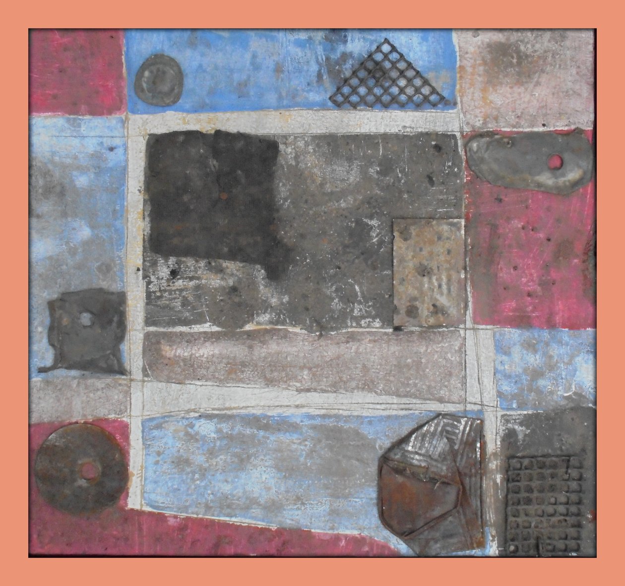 Muadale Collage by Peter McClure