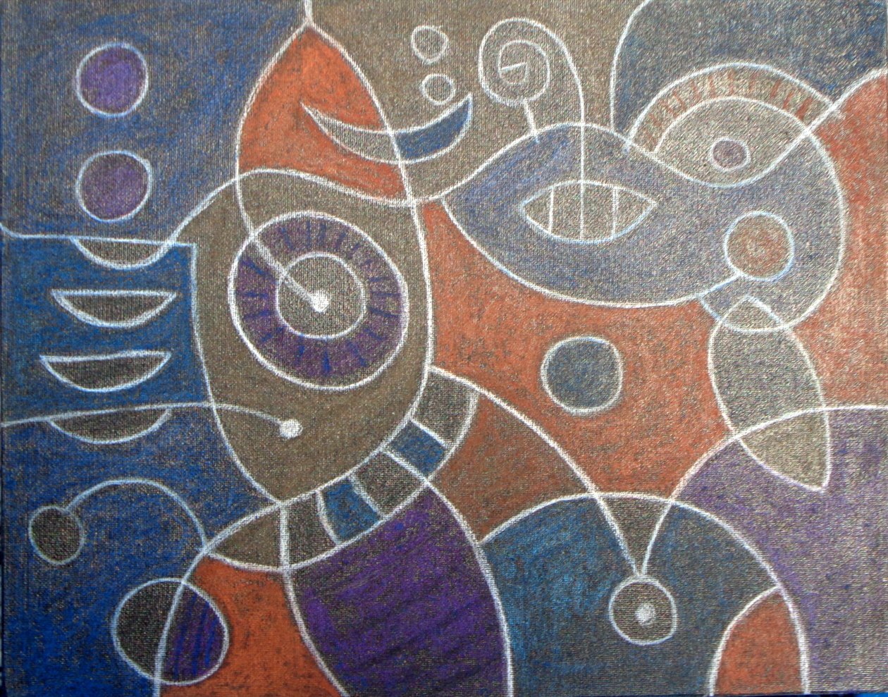ORGANIC OVERFLOW, 2020 by Peter McClure
