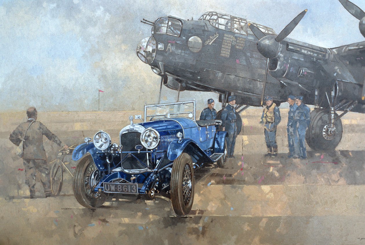 Able Mable and the Blue Lagonda by Peter Miller