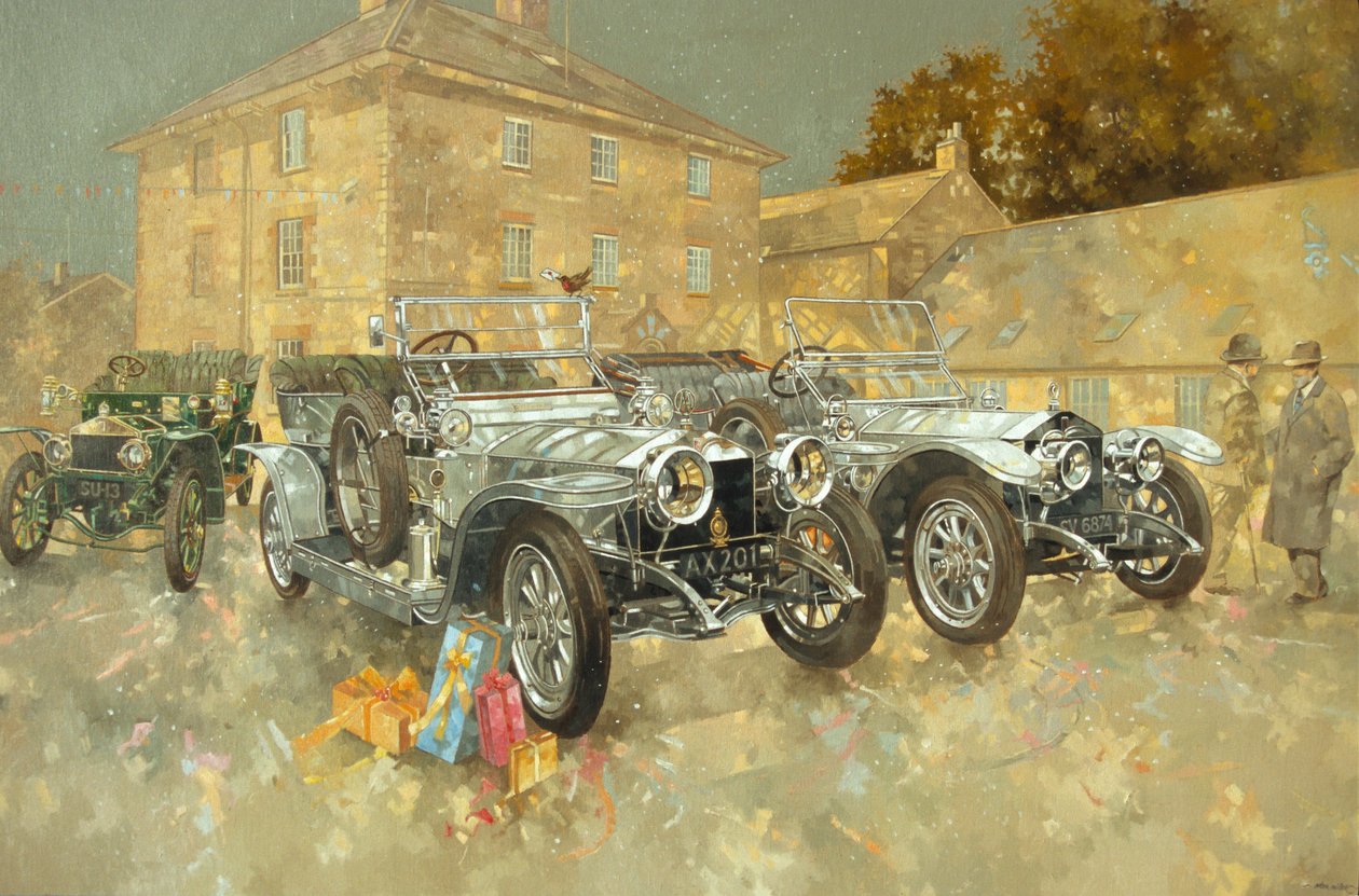 Christmas Ghosts at the Hunt House by Peter Miller