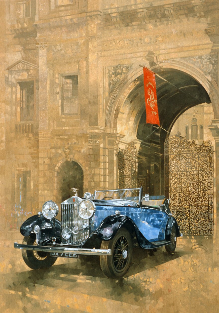 Rolls Royce at the Royal Academy by Peter Miller