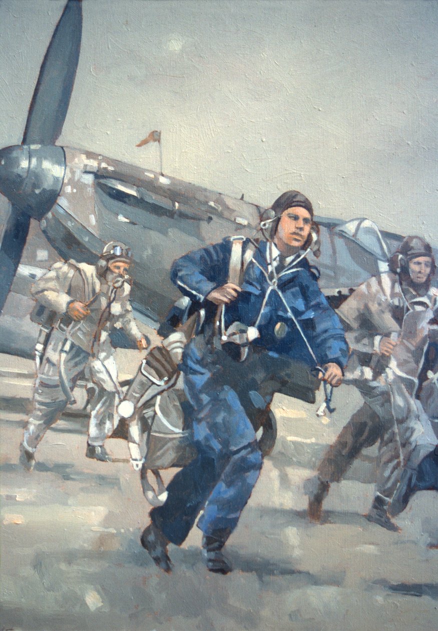 Scramble for the Skies by Peter Miller