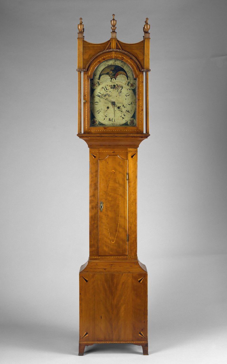 Tall Case Clock by Peter Miller