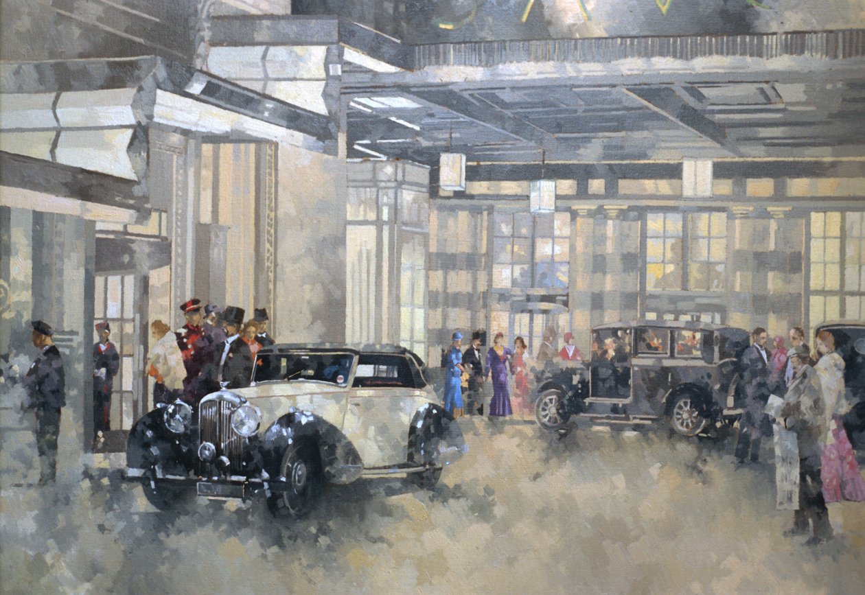 The Savoy by Peter Miller
