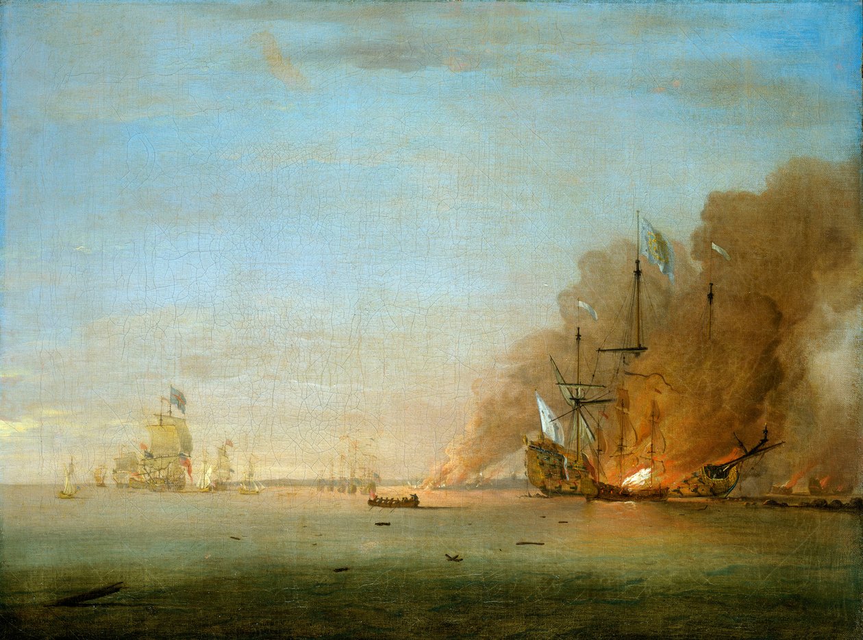 Destruction of the 
