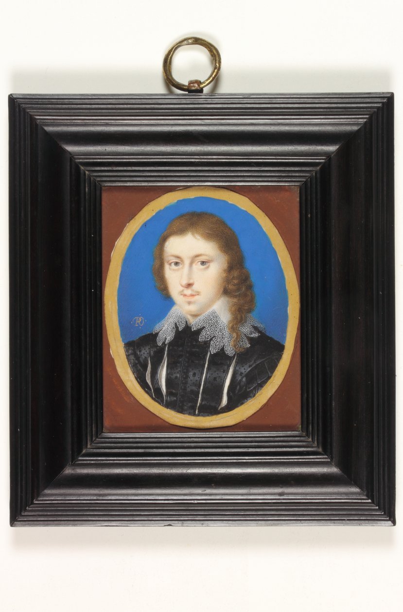 Edmund Waller by Peter Oliver