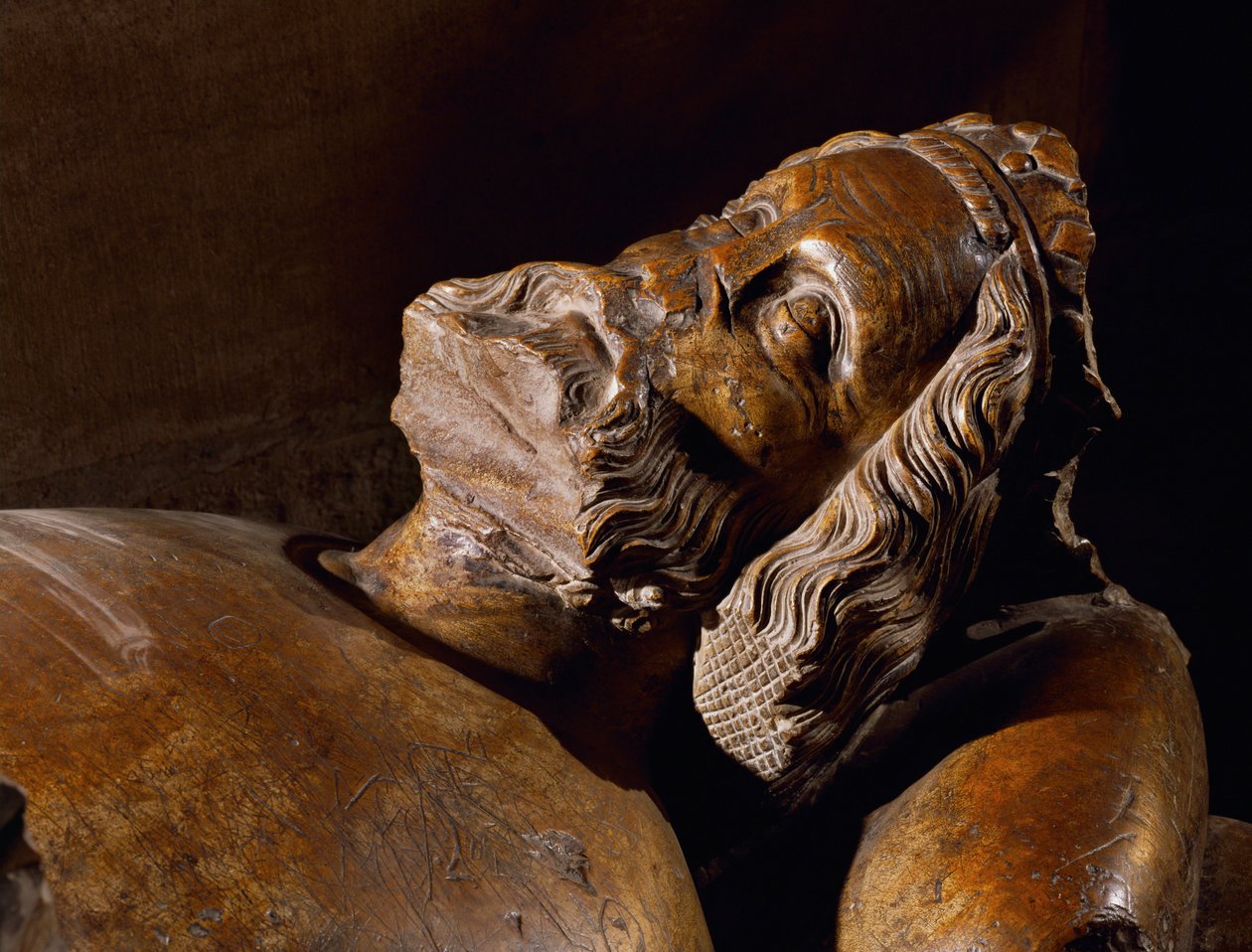 Ottakar I, King of Bohemia Head by Peter Parler