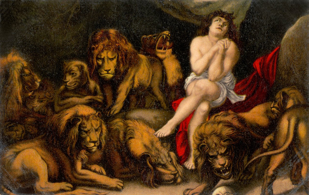 Daniel in the Lion