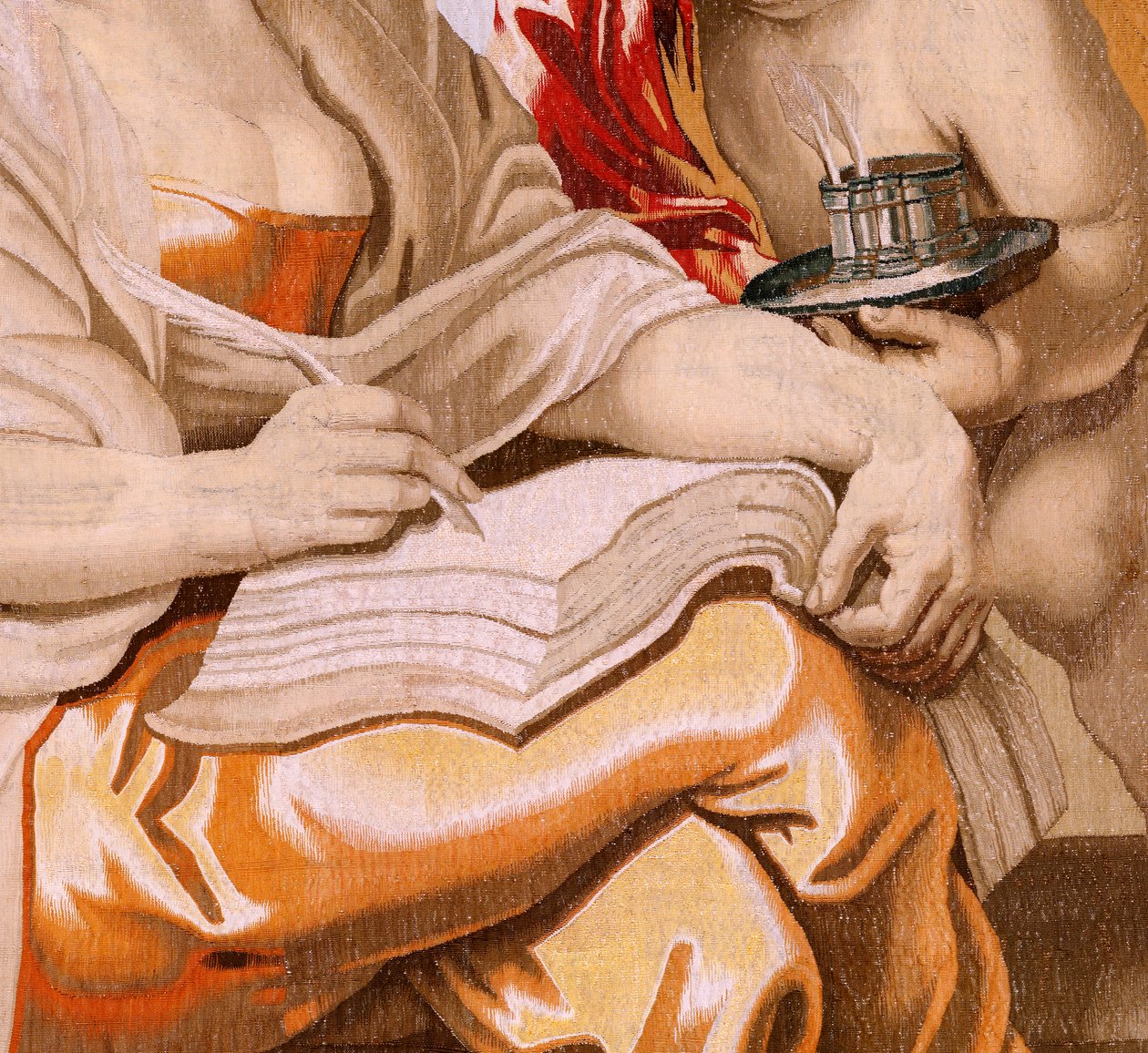 Wisdom is Inspired by the Holy Spirit. Series The Triumph of the Eucharist by Peter Paul (after) Rubens