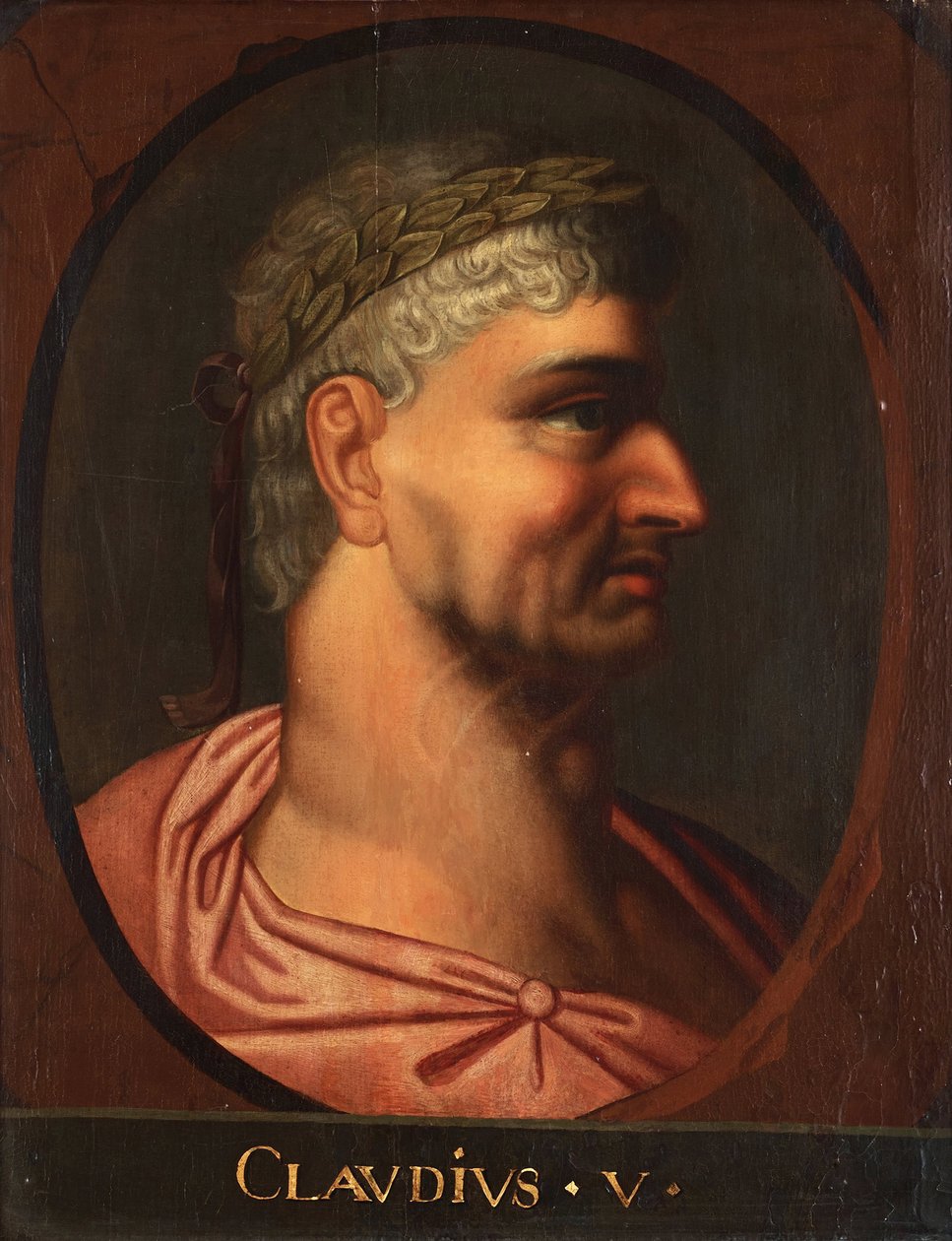 Emperor Claudius by Peter Paul (school of) Rubens