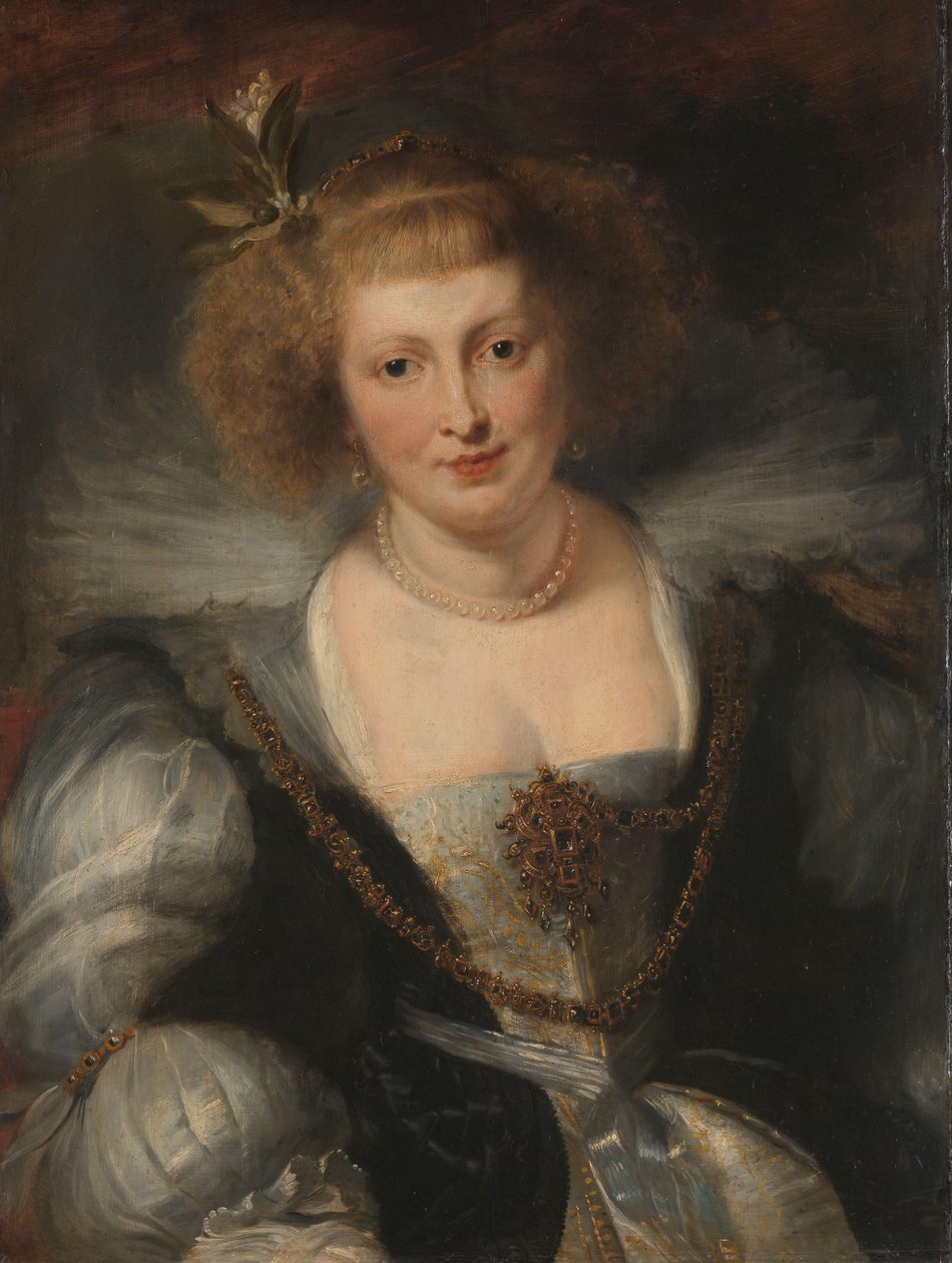 Portrait of Helena Fourment, the Artist
