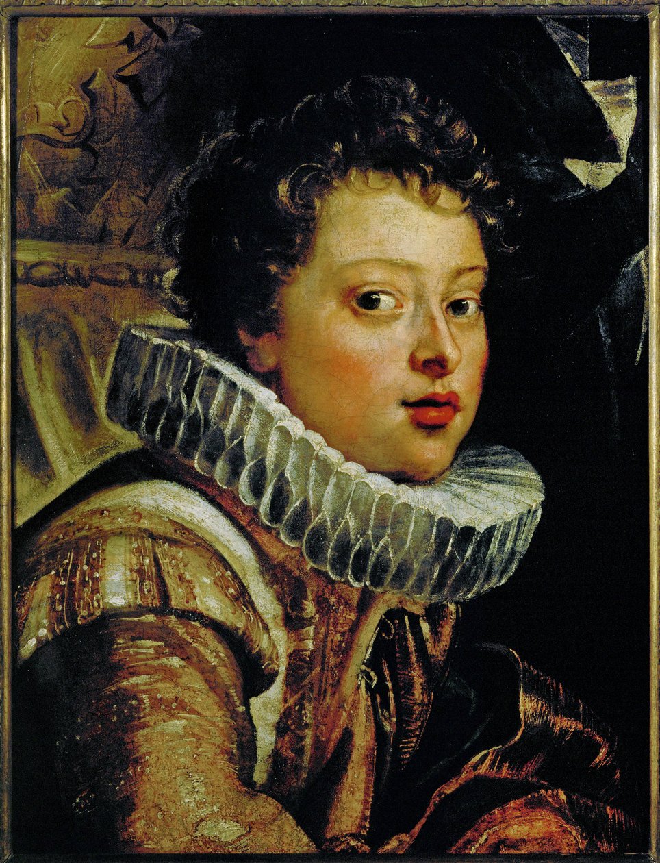 A Halberdier by Peter Paul Rubens