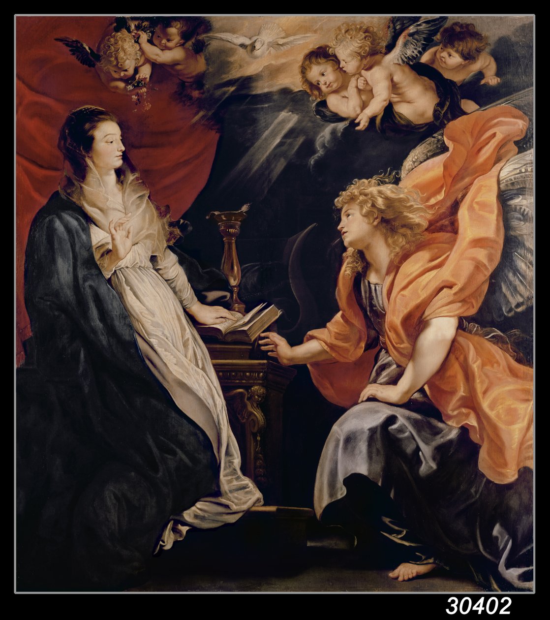 Annunciation by Peter Paul Rubens