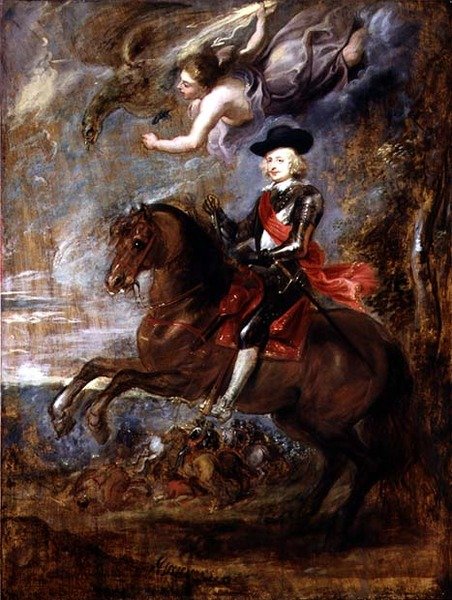 Archduke Ferdinand, Cardinal Infante of Spain by Peter Paul Rubens