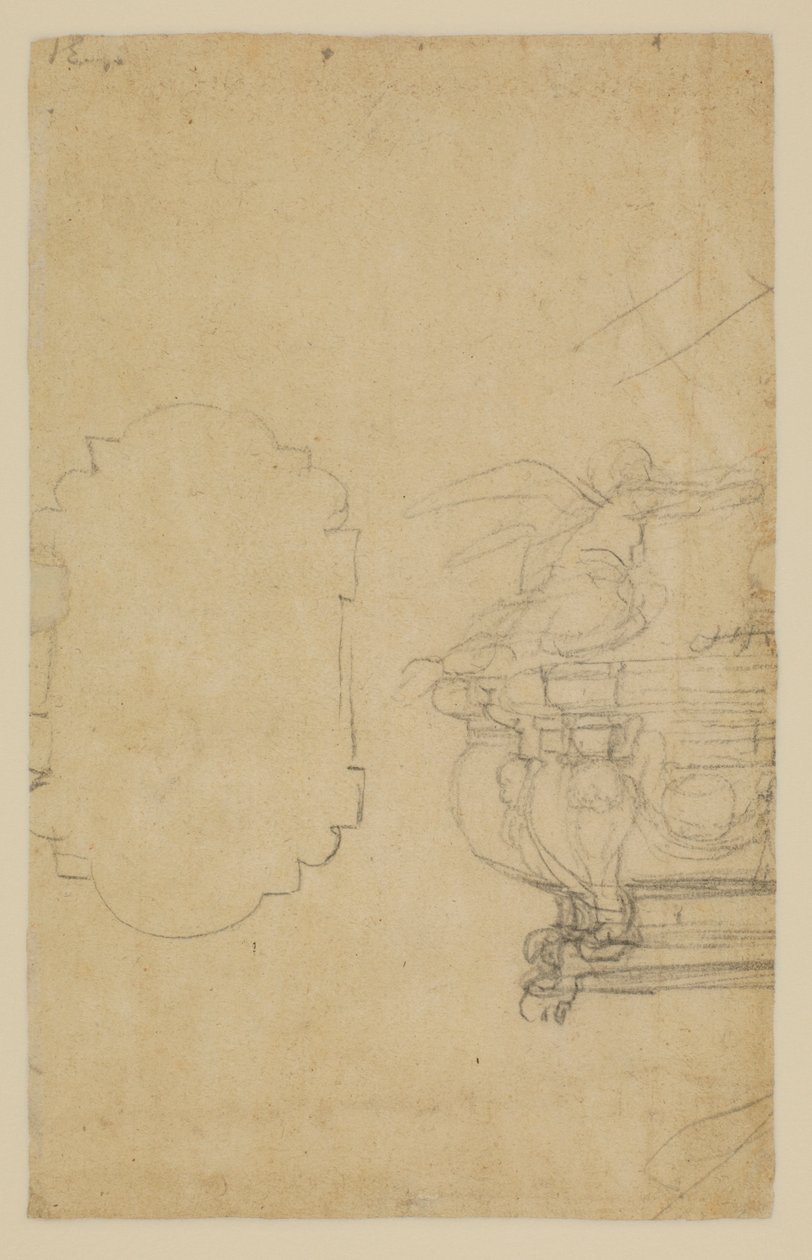 Architectural studies by Peter Paul Rubens