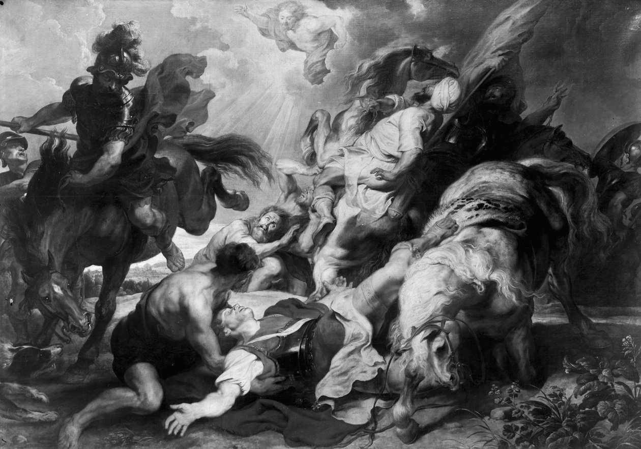Conversion of Paul (Saul) by Peter Paul Rubens