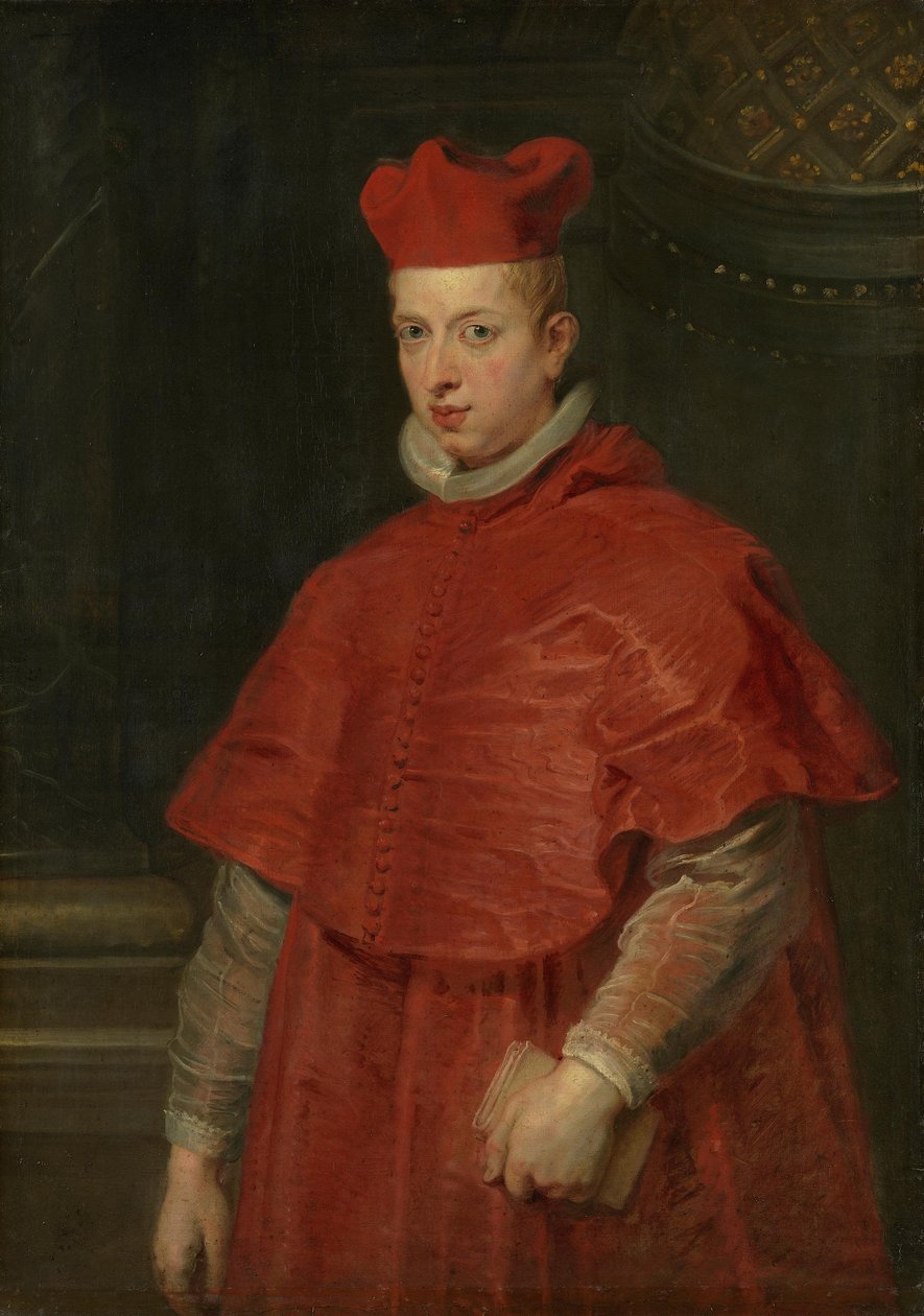 Portrait of Don Fernando, Cardinal-Infante of Spain by Peter Paul Rubens