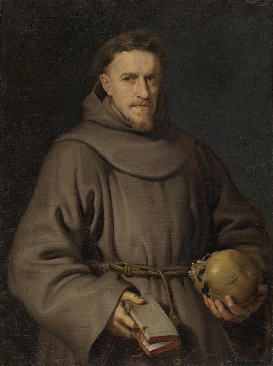 Portrait of a Franciscan Monk by Peter Paul Rubens