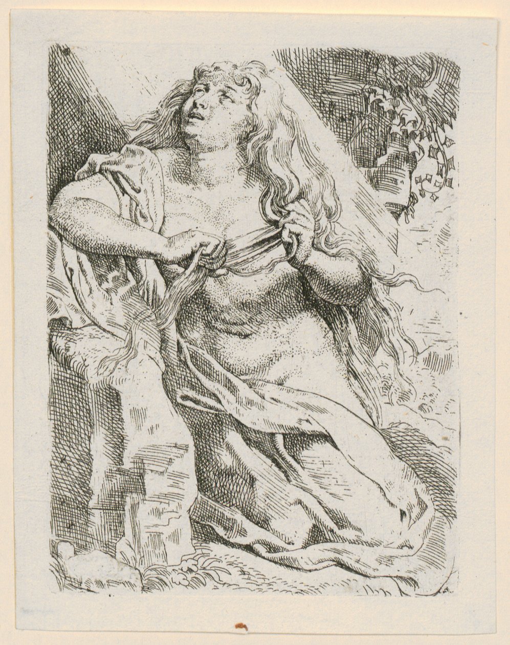 Penitent Mary Magdalene by Peter Paul Rubens