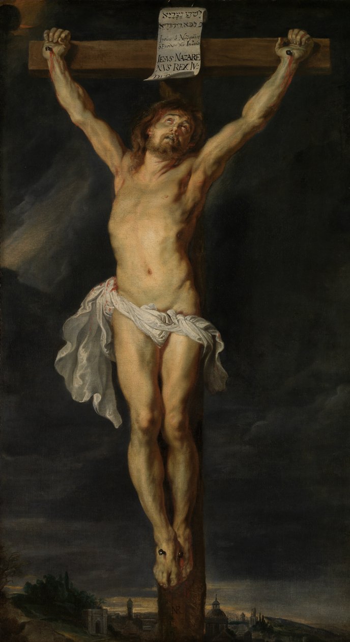 Christ on the Cross by Peter Paul Rubens
